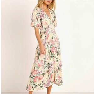 Faithful the Brand Vittoria Midi Dress